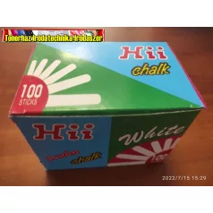 Táblakréta fehér 100 db/dob HII Chalk