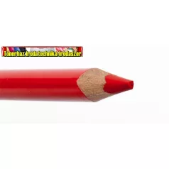   Postairón, háromszögletű, jumbo, NEBULO, piros-kék (vastag)