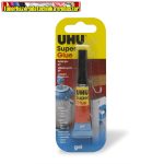 U36690 - UHU Super Glue pillanatragasztó 2g gél