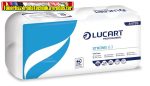   LUCART Strong 8.3 Toalettpapír, 3 rétegű, kistekercses, 8 tekercses, fehér, (250 lap/tek)
