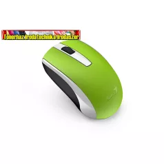   Genius ECO-8100 vezeték nélküli tölthető (beépített akku) egér zöld