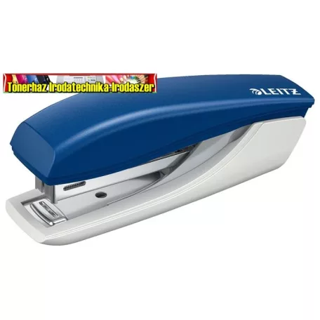 LEITZ Nexxt 5517 Tűzőgép, mini, No. 10, 10 lap,  kék