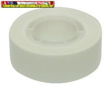 Ragasztószalag, 19 mm x 33 m, APLI, fehér (12277)