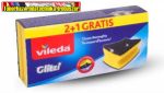 Vileda Glitzi súrolószivacs 2+1db