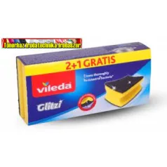 Vileda Glitzi súrolószivacs 2+1db
