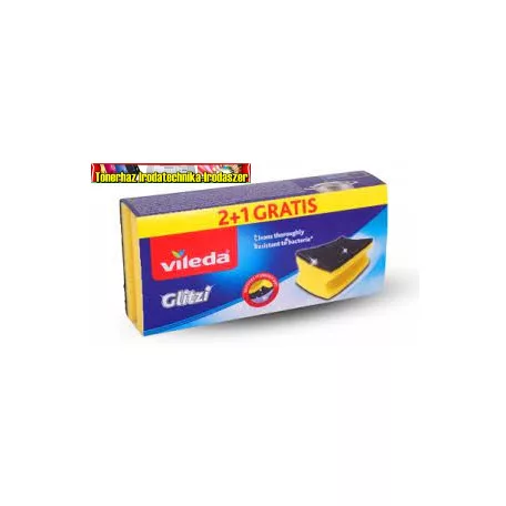Vileda Glitzi súrolószivacs 2+1db