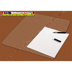   Könyökalátét, 648x509 mm, PANTA PLAST, víztiszta (könyöklő)