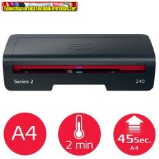 GBC 240 Home Office Laminálógép, A4, 75-125 mikron (4410068EU)