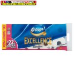   OOOPS Toalettpapír  Excellence Sensitive 3 rétegű 20 tekercs/cs
