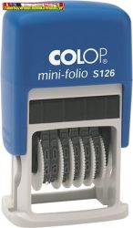 COLOP S126 Számbélyegző