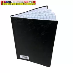 Beíró PVC A5 100 lapos kockás