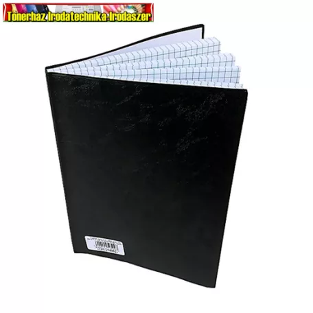 Beíró PVC A5 100 lapos kockás