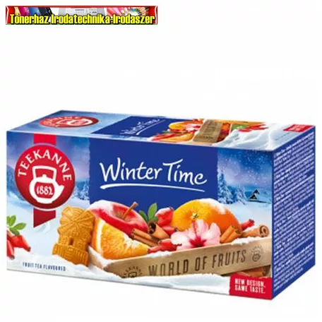 TEEKANNE Winter time  gyümölcstea- fahéj (20x2,5g/doboz)