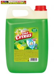 Gold Cytrus folyékony mosogatószer 5l Lemon