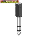 Hama Adapter Stereo 6,3mm jack - 3,5mm jack