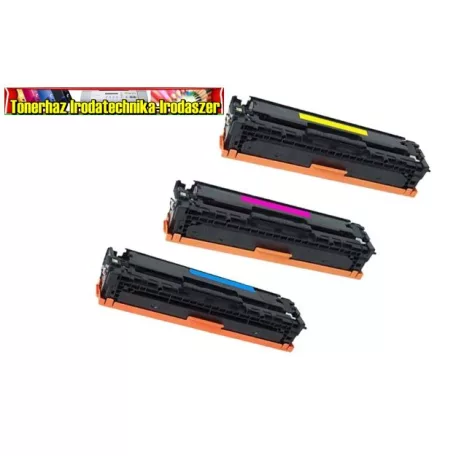 Utángyártott  CF411X,CF412X,CF413X Prémium tonerek 5k/szín (410X) HP nyomtatóhoz