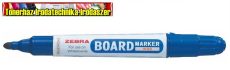 ZEBRA Board Marker Táblamarker, kék, 2,6 mm, kúpos,  (táblafilc)