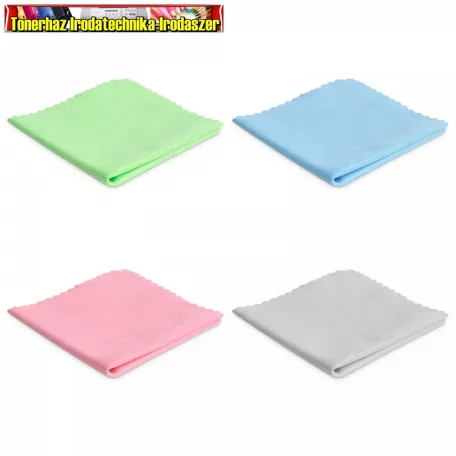 57610 Szemüveg törlőkendő - 145 x 145 mm - 4 szín