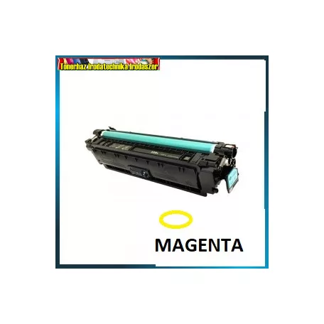 Utángyártott CF363A Lézertoner  508A MAGENTA 5k HP nyomtatóhoz