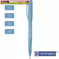   CENTROPEN DOCUMENT MŰSZAKI TUSFILC 4 MÉRETBEN 2631 fekete színben