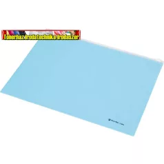     PANTA PLAST Irattartó tasak, A4, simítózáras, PP, cipzáras, pasztellkék (A/4)