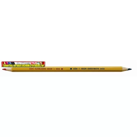 ICO KOH-I-NOOR Postairon -3433  PIROS-KÉK 