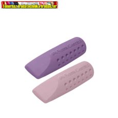Faber-Castell ceruzavég radír 2db/cs (radírvég) lila-mályva