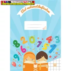   Első matematikafüzetem nagykockás füzet pd kisalakú  32 lapos (27-32)
