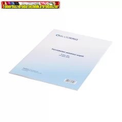   Tűzvédelmi oktatási napló 24 lapos A4 álló B.VALL.350 BLUERING SB.