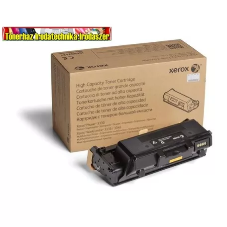 XEROX 106R03621 EREDETI toner PHASER 3330, WORKCENTRE 3335, WORKCENTRE 3345 fekete 8,5k