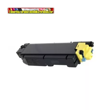KYOCERA TK-5270 UTÁNGYÁRTOTT TONER YELLOW 6.000 OLDAL KAPACITÁS (TK5270)