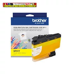 Brother SP01BY yellow tintapatron (SP01)