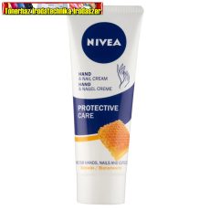 NIVEA Protective Care kéz- és körömápoló krém méhviasszal 75ml (kézkrém)