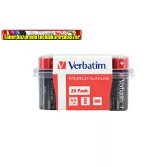 Verbatim AA LR6 Alkaline elem 24db/cs, db-ár