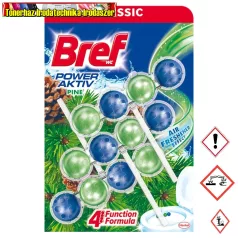   Bref Power Aktív Wc illatosító  Trio Pack ( 3x50gr. ) Pine fresh