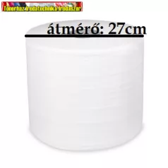   Hengeres kéztörlő MAXI  2 rétegű 1tek 100% celluóz - Extra fehér- sz. 27cm