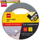 DELI RAGASZTÓSZALAG  SZÖVETES 60mmx20m EZÜST - A619