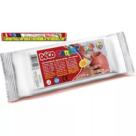 CARIOCA LEVEGŐN SZÁRADÓ GYURMA 1000 GR. (FEHÉR, TERRAKOTTA) 30997