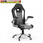 BMD1103  Gamer szék - lehajtható karfával