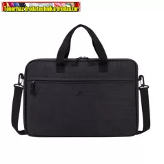   RIVACASE Regent 8038 Notebook táska, 15,6", vezeték nélküli egérrel, fekete