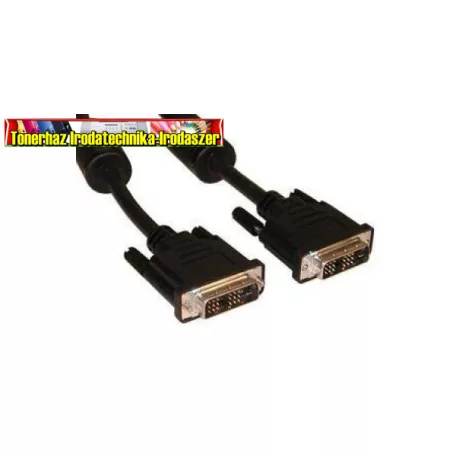 VCOM DVI-DVI kábel 1,8m  CG401D
