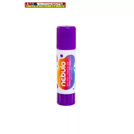 NEBULO Color Ragasztóstift, 15 g elszíntelenedő