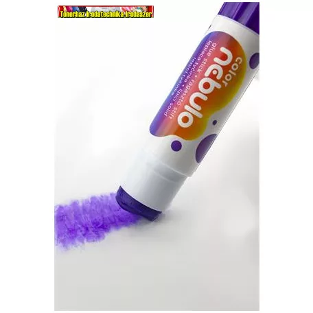 NEBULO Color Ragasztóstift, 15 g elszíntelenedő