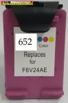   HP 652  F6V24AE color ECO NEW utángyártott tintapatron 10ml