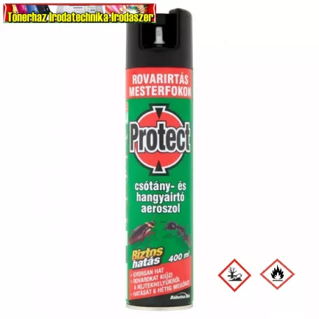 Protect csótány- és hangyairtó aeroszol 400 ml