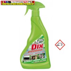 Dix professional Grill, tűzhely és sütő tisztító spray 500ml