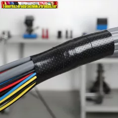   Handy 11068 Önvulkanizáló szigetelőszalag - 5 m x 25 mm - max. 25 KV - fekete