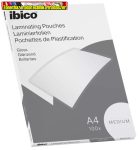   Lamináló fólia A/4 IBICO 100mic Basics Medium Pouch 100db/cs (627309)