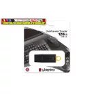 KINGSTON DTX Pendrive, 128GB, USB 3.2,  DataTraveler Exodia  fekete-sárga (USB flash ram)