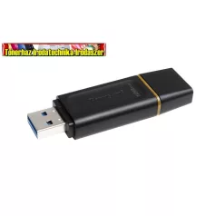   KINGSTON DTX Pendrive, 128GB, USB 3.2,  DataTraveler Exodia  fekete-sárga (USB flash ram)